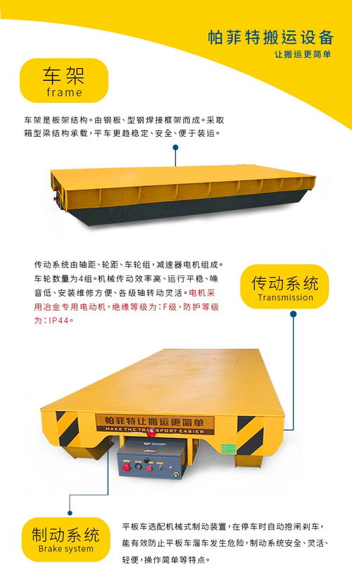 智能遙控電動運輸車 鐵路物料轉運的高效解決方案