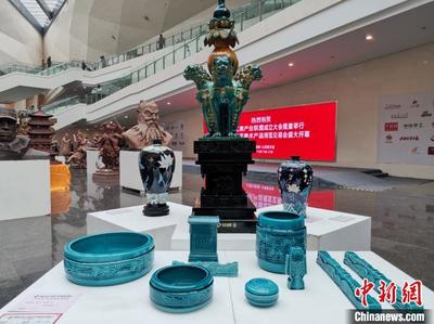 匠心獨(dú)運(yùn)，文化鑄魂 首屆山西工藝美術(shù)產(chǎn)品博覽交易會(huì)圓滿閉幕