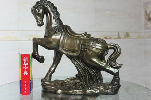 樹脂仿銅駿馬 現(xiàn)代工藝與傳統(tǒng)美學(xué)的完美結(jié)合